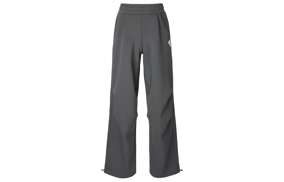 Adidas Knitted Sweatpants Women's Carbon Black