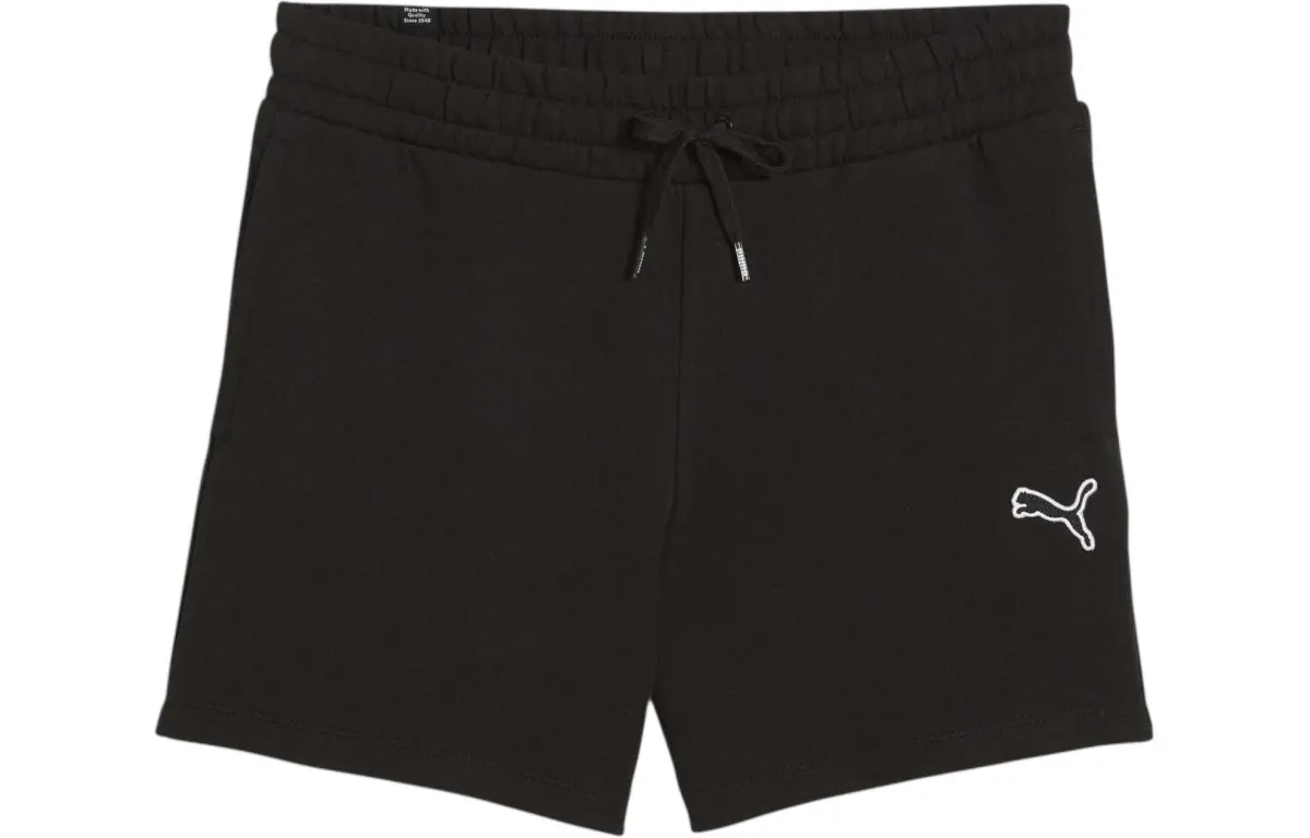PUMA Wardrobe Essentials Women's 4' Pointelle Shorts