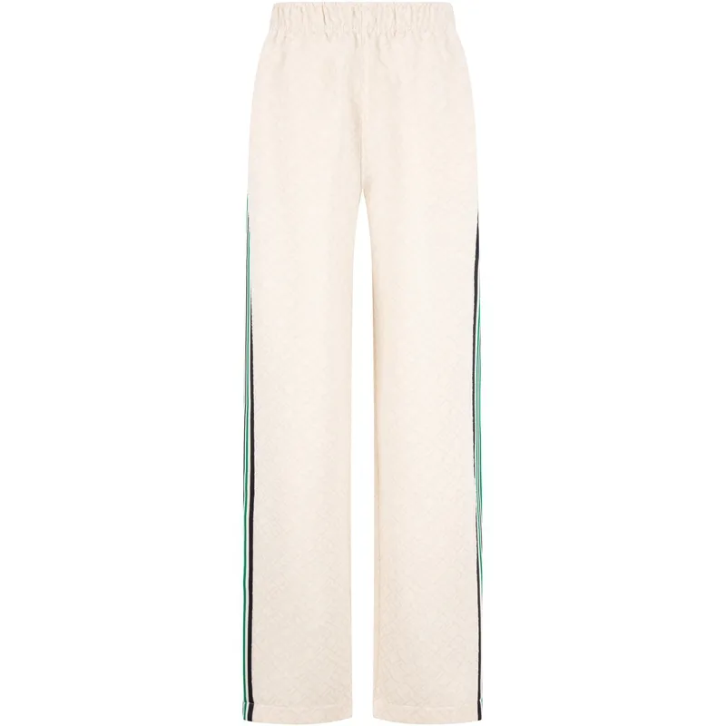 Tommy Hilfiger Logo jacquard Tapered Trousers