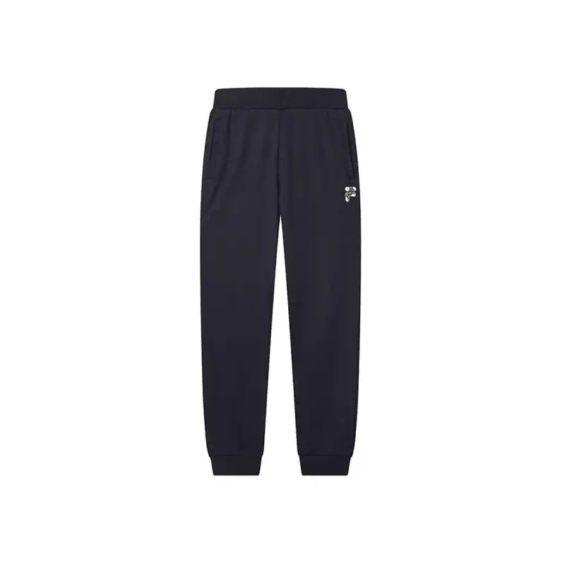 FILA Knitted Sweatpants Women's Navy Blue