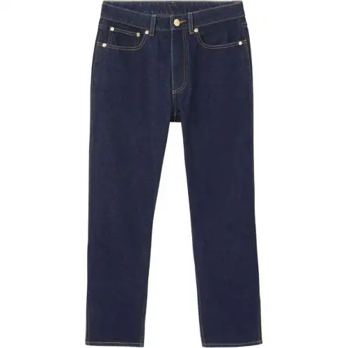Burberry Jeans Women's Blue Moderate Other