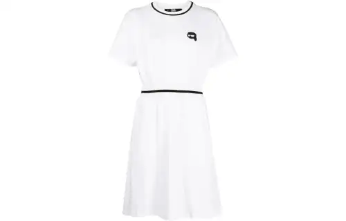 【Zoomed ImageryBest of: PromotionsPrevious Season】Karl-print T-shirt dress