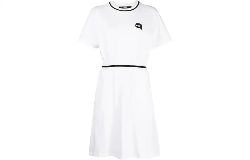 【Zoomed ImageryBest of: PromotionsPrevious Season】Karl-print T-shirt dress