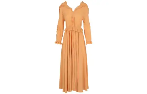 Bottega Veneta SS23 Long Sleeved Dress Women's