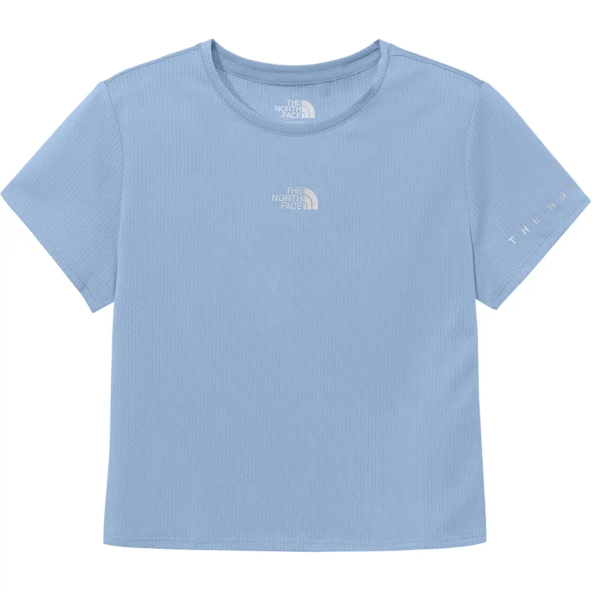 THE NORTH FACE T Shirt Women's Pink Blue