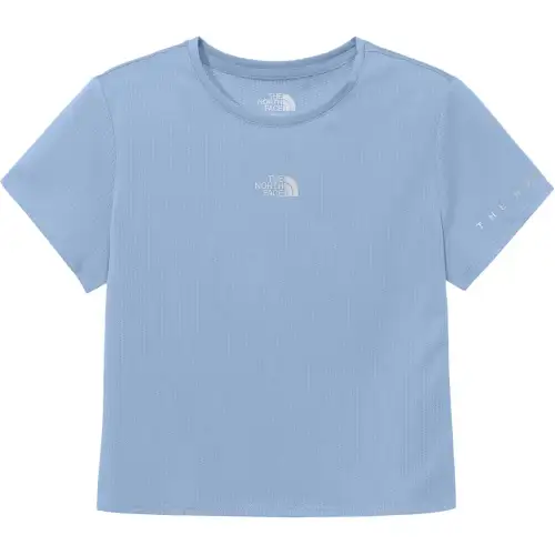 THE NORTH FACE T Shirt Women's Pink Blue