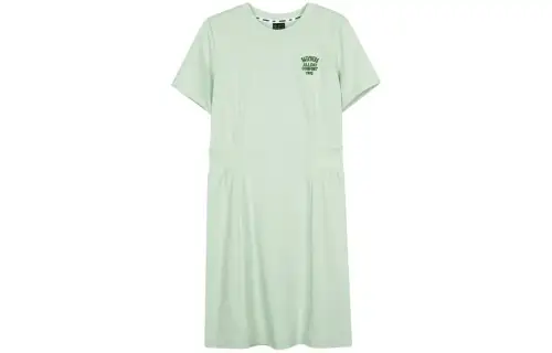 Skechers Sports League Collection Short Sleeved Dress Women's Lily Green
