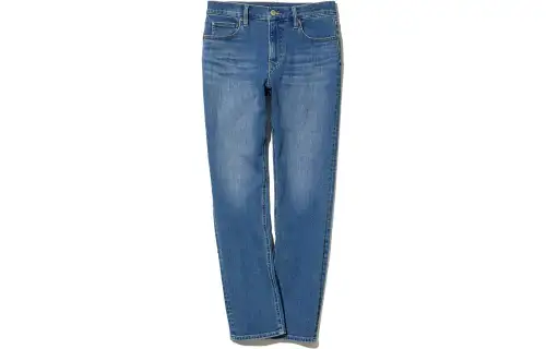 UNIQLO Jeans Women's Blue Moderate Straight Fit Pants