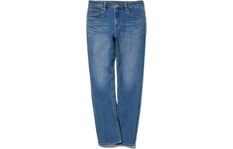 UNIQLO Jeans Women's Blue Moderate Straight Fit Pants