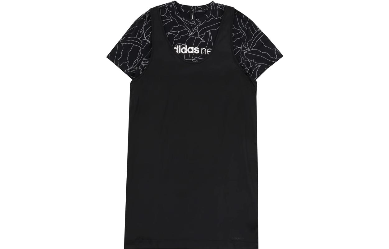 Платье adidas neo (черное)