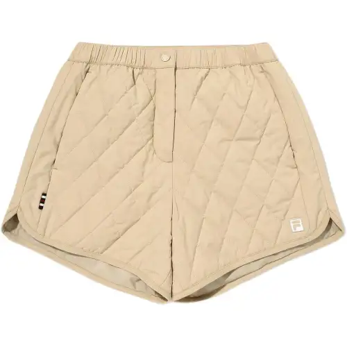 FILA Casual Shorts Women's Beige