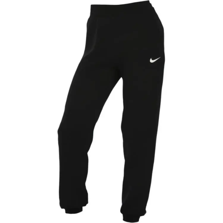 Nike Nsw Otg Uv Essntl Wvn Mr Jg Knitted Sweatpants Women's Black