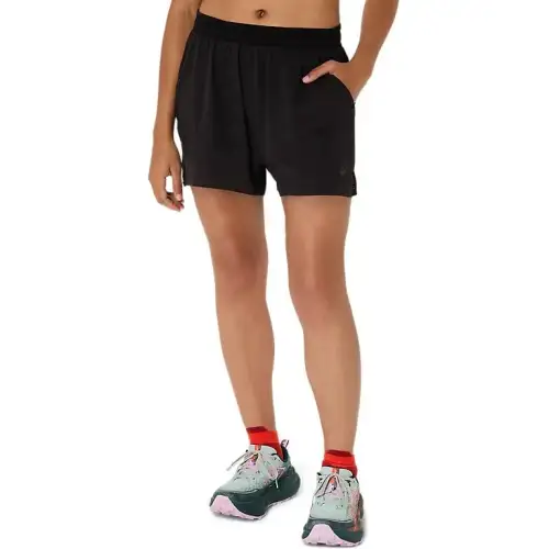 Asics FUJITRAIL ELITE ACTIBREEZE Casual Shorts Women's Black