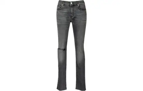 Balenciaga SS23 Jeans Slim Fit Women's Gray