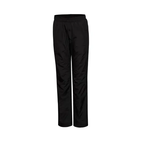 Li Ning Knitted Sweatpants Women's New Basic Black