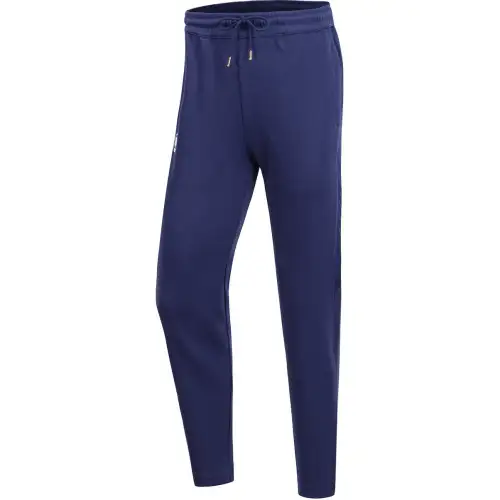 Li Ning Knitted Sweatpants Women's New Dark Blue