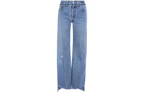 Vetements Jeans Women's Blue Moderate Other