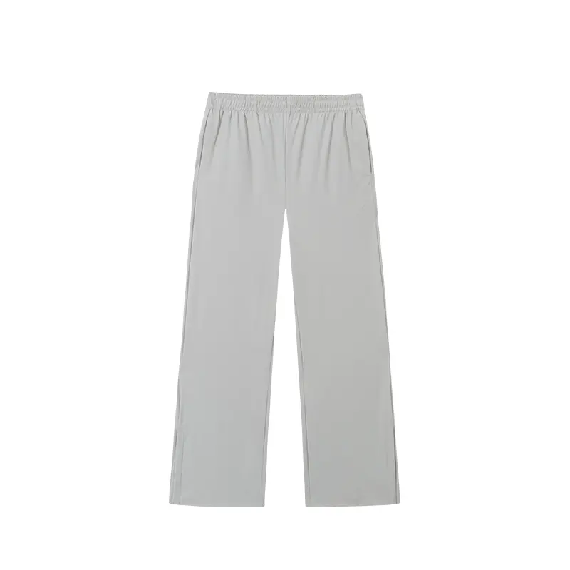 Anta Variety Training Collection Knitted Sweatpants Women's Star Diamond Gray