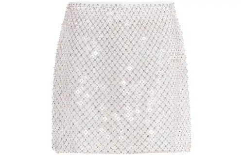 MIU MIU SS22 Casual Short Skirts Women's White