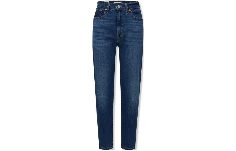 Levi's Jeans Women's Blue Moderate Straight Fit Pants