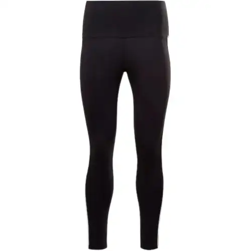 Reebok Piping Cotton High Rise Leggings Women's Black