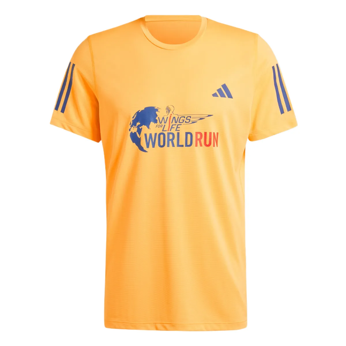 Adidas Wings For Life T Shirt Men's Yellow