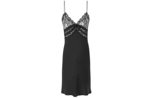 SAINT LAURENT Formalwear Camisole Dress Women's Black