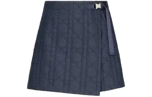 DIOR SS24 Casual Shorts Women's Blue