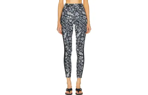 OFF-WHITE Tattoo-print Performance Leggings