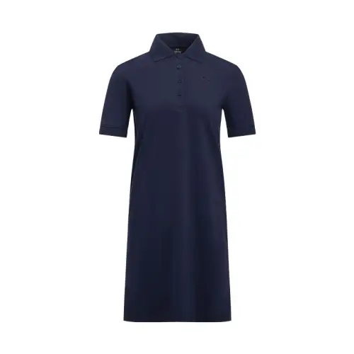 Under Armour SS25 Short Sleeved Dress Women's Navy Blue 410