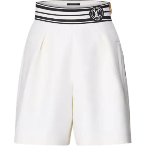 LOUIS VUITTON Lv Stripe Tailored Shorts