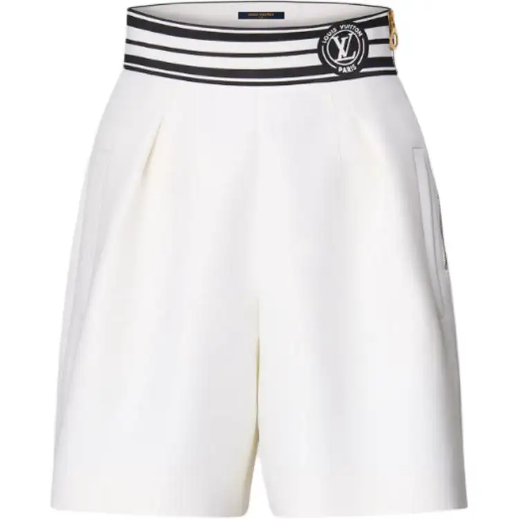LOUIS VUITTON Lv Stripe Tailored Shorts