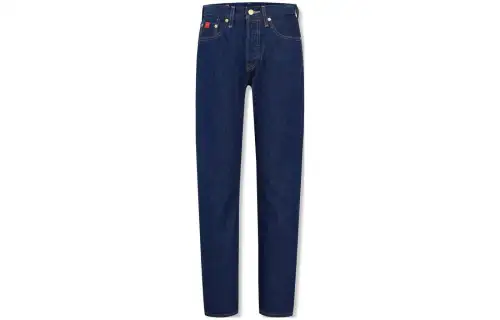 Levis Jeans Women's Blue Moderate Straight Fit Pants