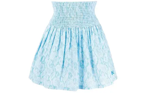 KENZO SS22 Casual Short Skirts Women's