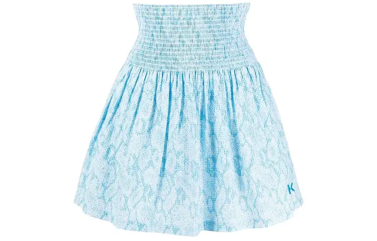 KENZO SS22 Casual Short Skirts Women's