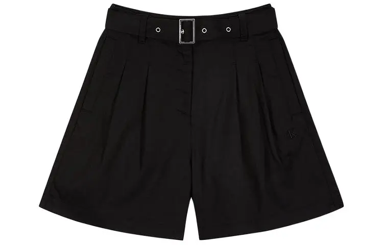 CALVIN KLEIN Casual Shorts Women's Black