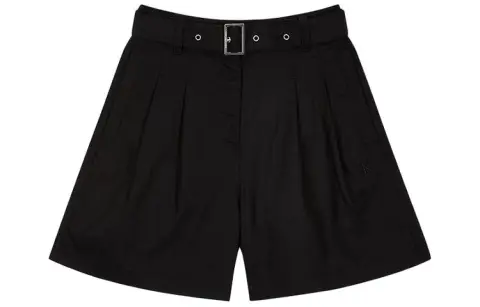 CALVIN KLEIN Casual Shorts Women's Black