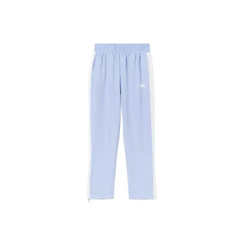FILA Knitted Sweatpants Women's Blue White