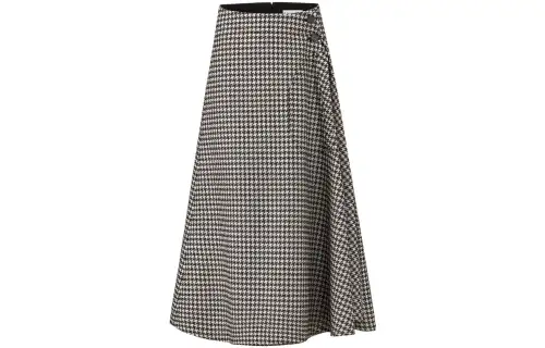 DIOR Quarterly New Products Casual Long Skirts Women's Black Moderate Mid Length Other