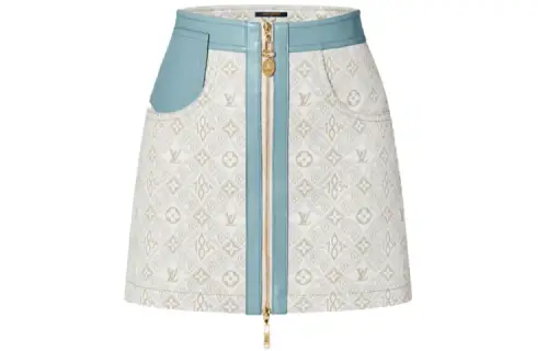 LOUIS VUITTON Casual Short Skirts Women's White