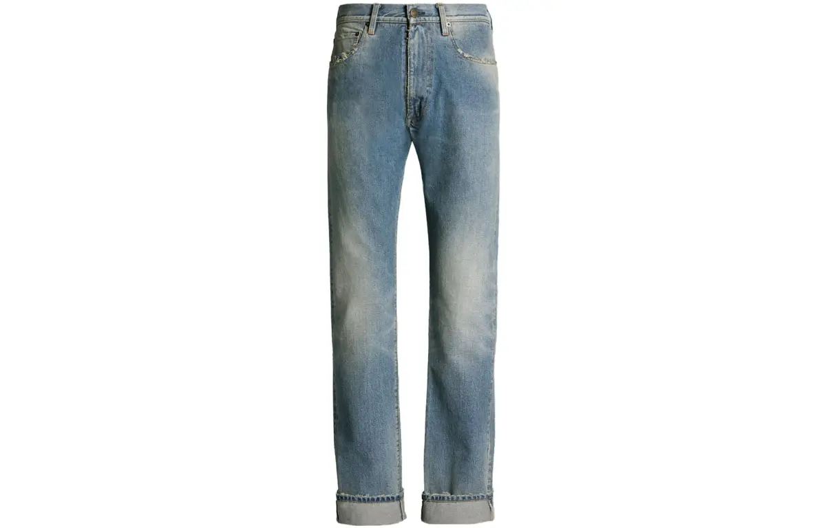 Maison Margiela Distressed Jeans