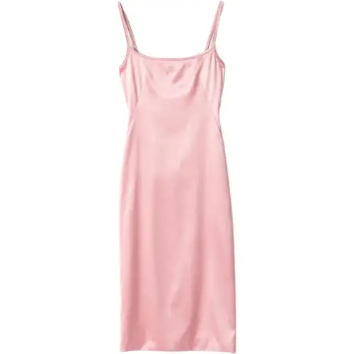 MIU MIU Slip Dress Women's Begonia Pink