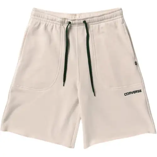 Converse SWEAT SHORTS Casual Shorts Women's Light Beige
