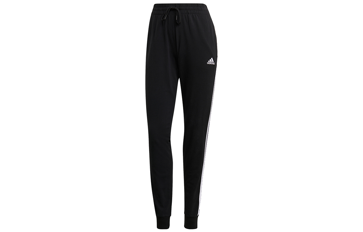 Adidas Free Shipping With AdiClub Essentials 3 Stripes Pants