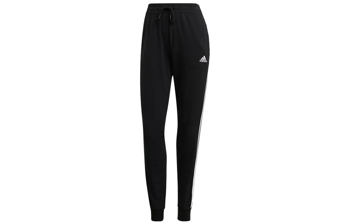 Adidas Free Shipping With AdiClub Essentials 3 Stripes Pants
