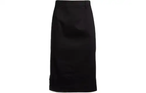 PRADA Casual Long Skirt Women's Black