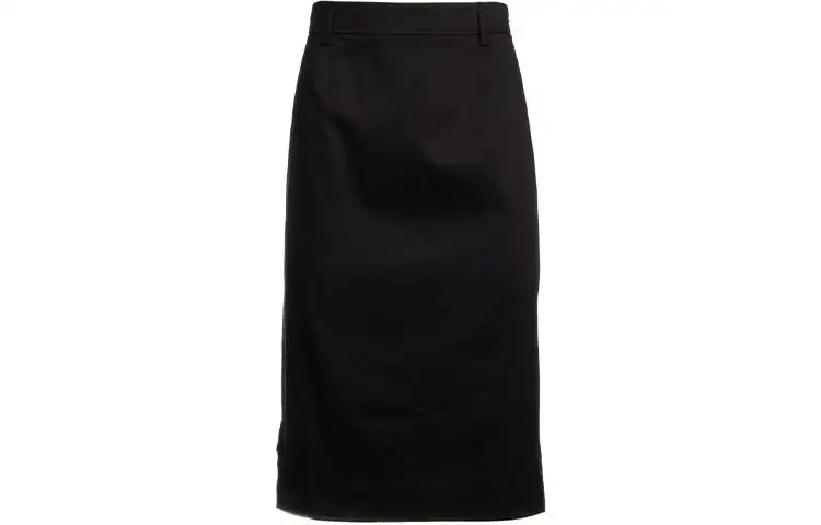 PRADA Casual Long Skirt Women's Black