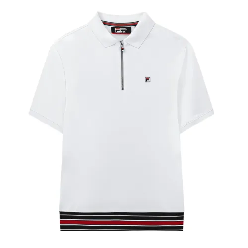 FILA Polo Shirt Women's Standard White