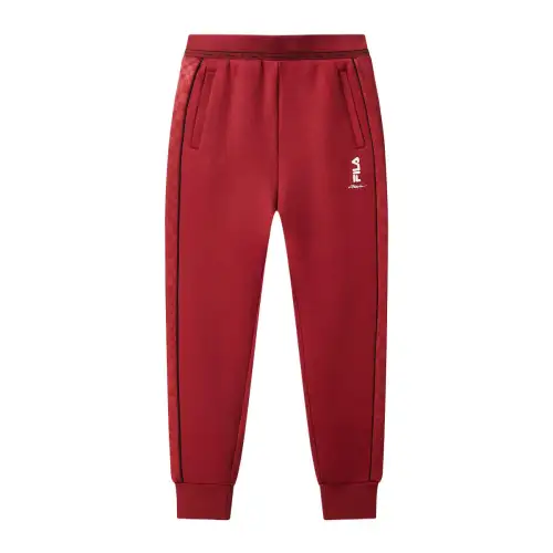 FILA x 3.1 Phillip Lim Knitted Sweatpants Women's Palace Wall Red