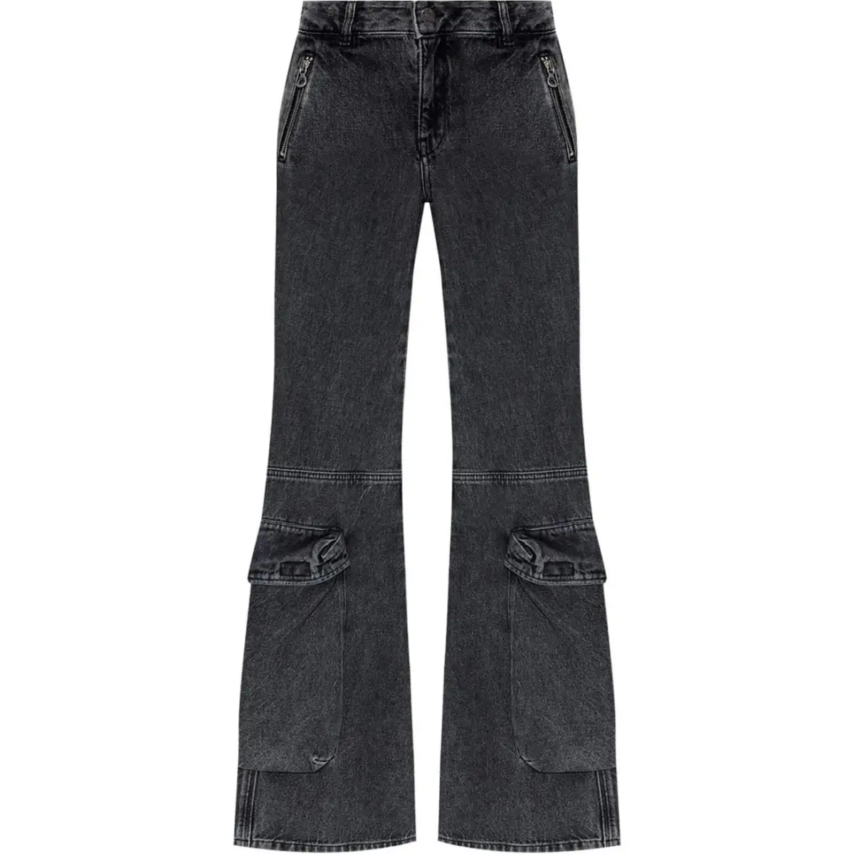 DIESEL D Poky S Bootcut Flared Jeans